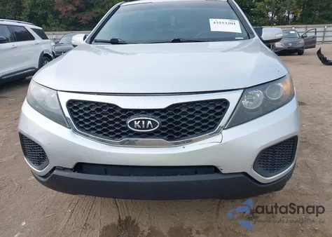 2013 Kia Sorento Lx из США, поврежденный, VIN 5XYKTDA68DG355024